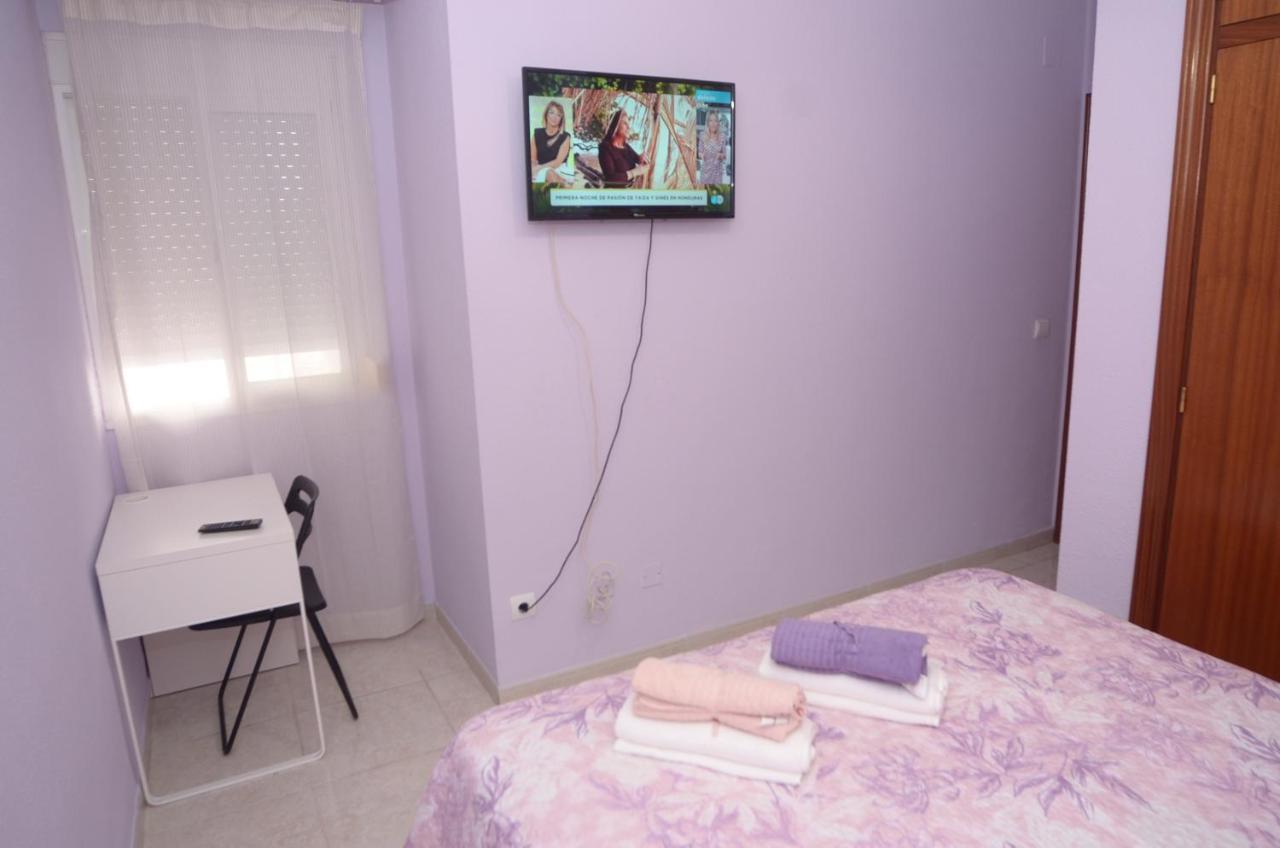 Habitacion ,Centro מאלגה מראה חיצוני תמונה